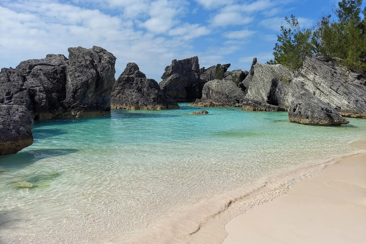 Horseshoe Bay Cove, Bermuda
