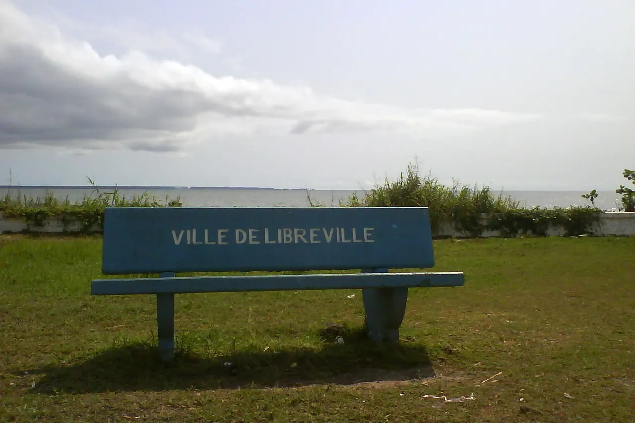 Beachfront of Libreville, Gabon