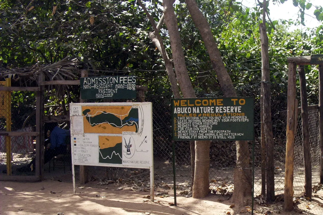 Abuko Nature Reserve, Gambia