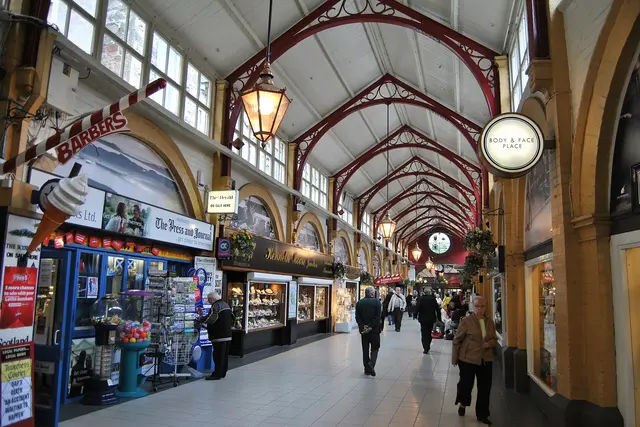 Inverness Victorian Market - Scotland