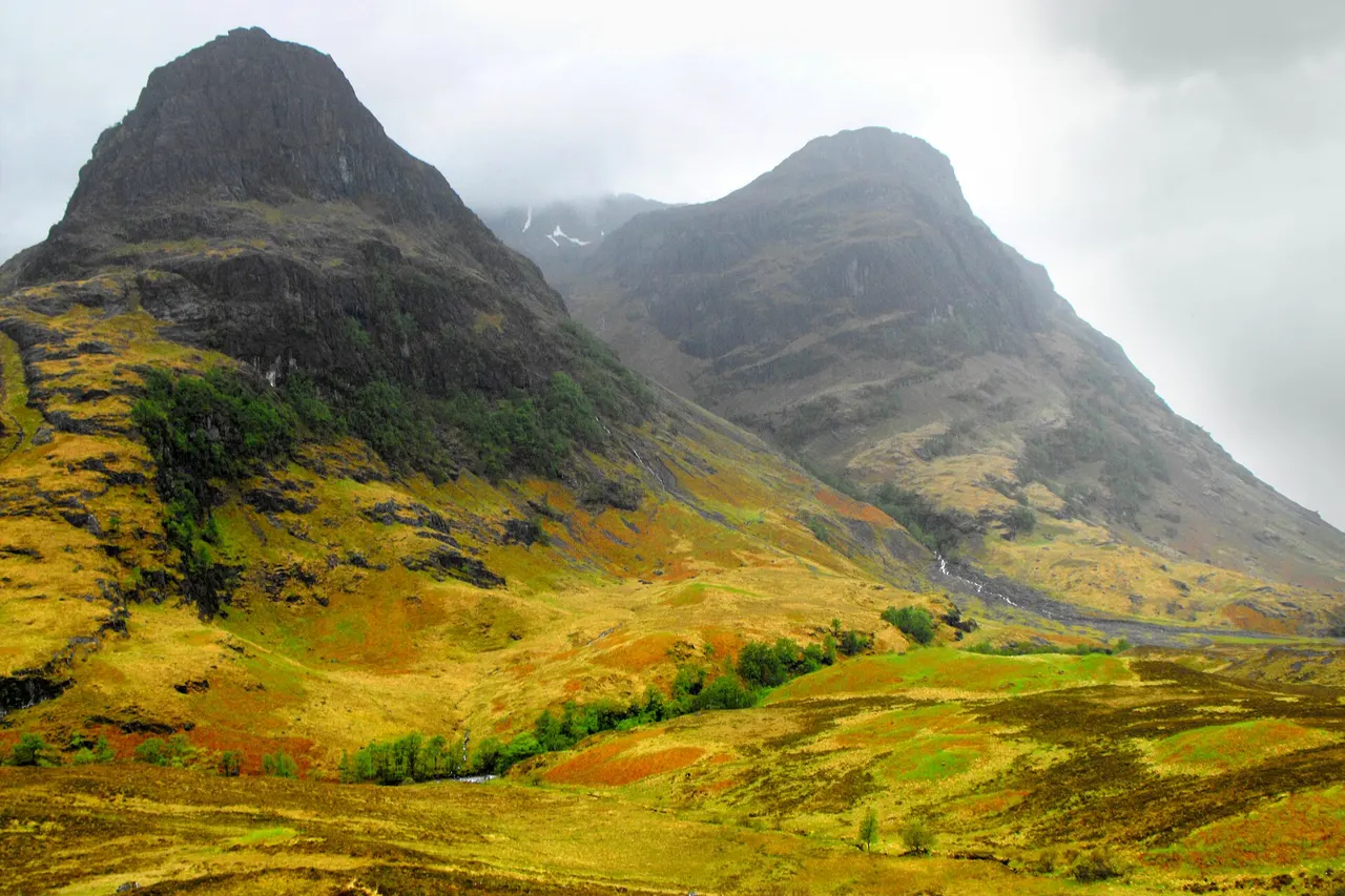 Three Sisters, Glen Coe