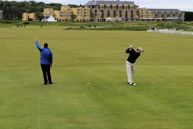 The First Tee. This guy really knows what he is doing, I think
