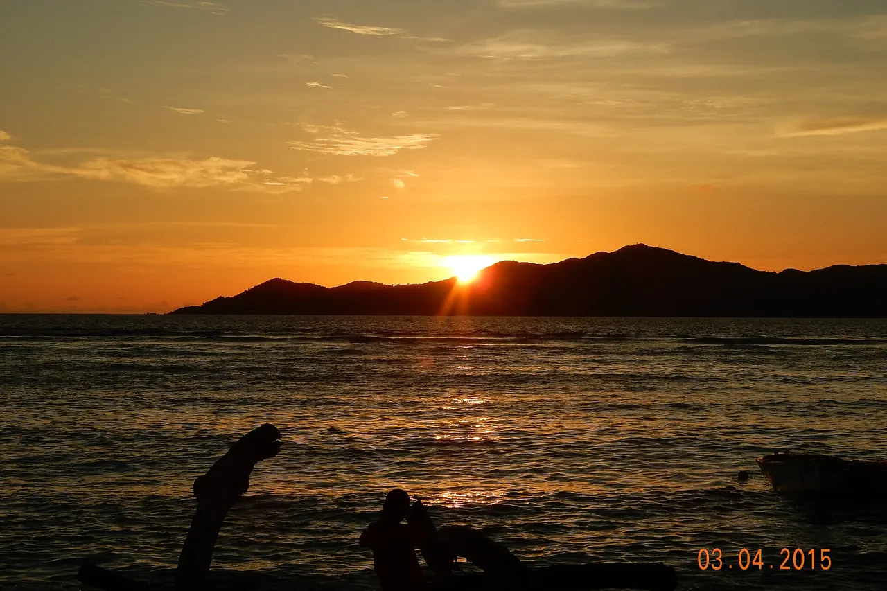 LA DIGUE, SEYCHELLES, 2015