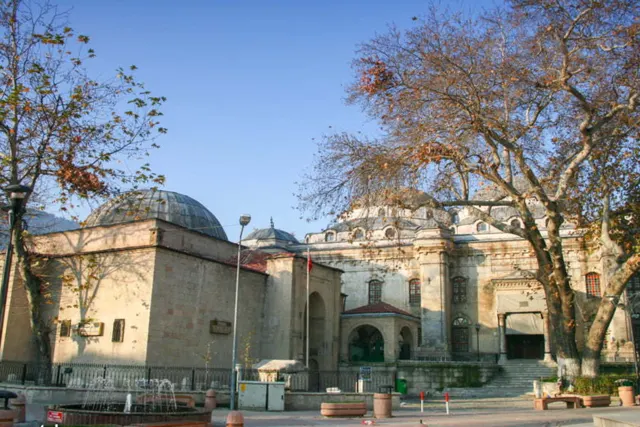 The Grand Mosque in Kütahya