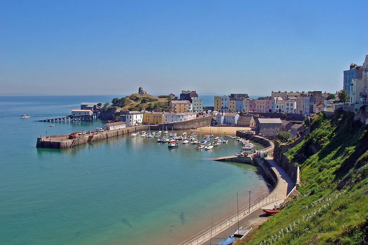 Tenby Harbour