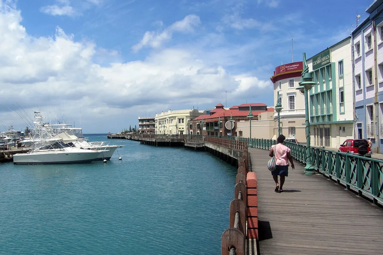 Caribbean: Bridgetown Promenade